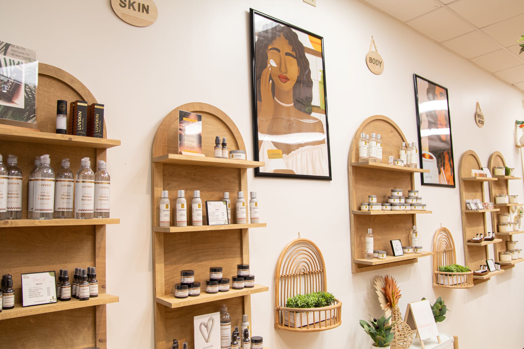 LUV + CO Cosmetics Studio