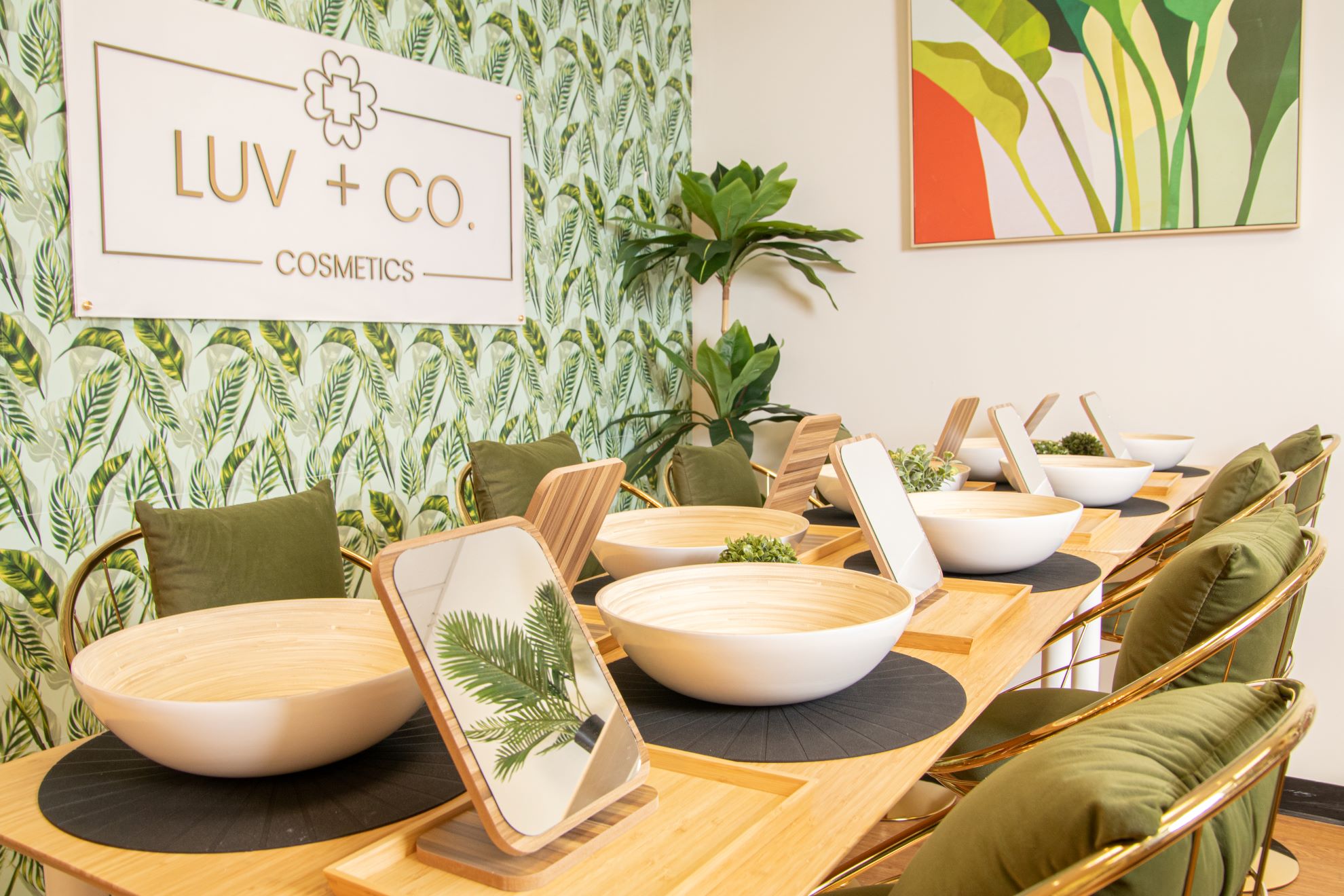 LUV + CO Cosmetics Studio