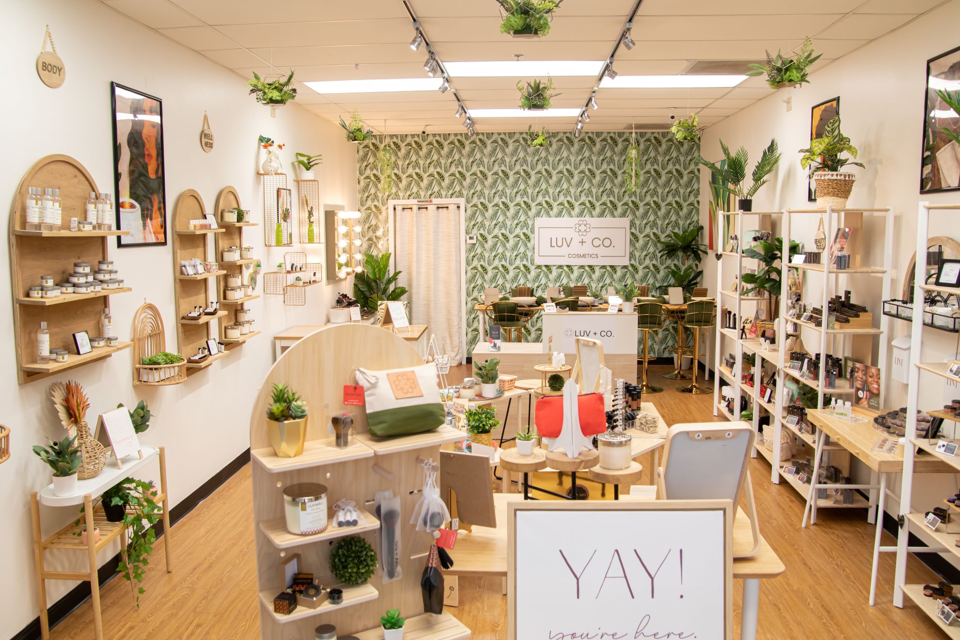 LUV + CO Cosmetics Studio
