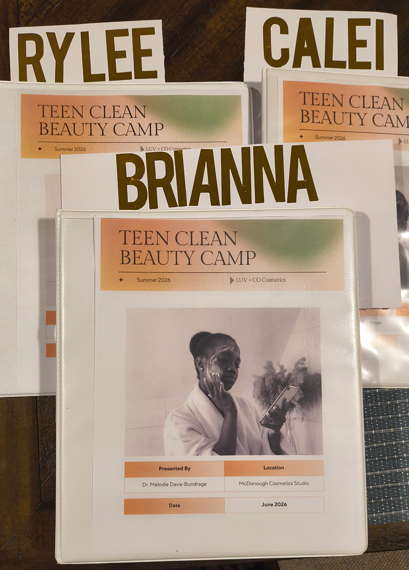 Workbooks